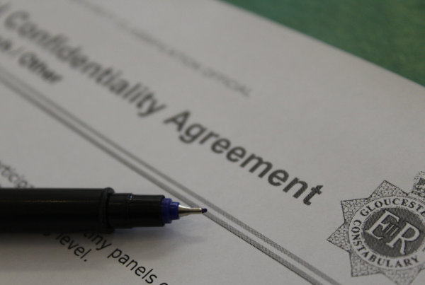 Confidentiality Agreement