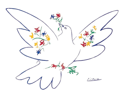 Dove of peace Picasso