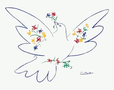 Dove of peace Picasso