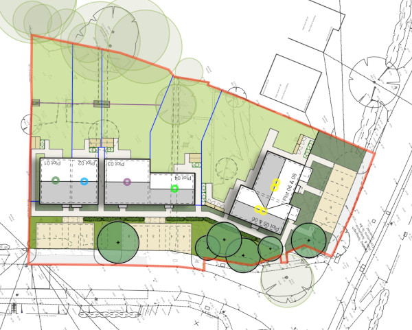 Mount Pleasant site Plan