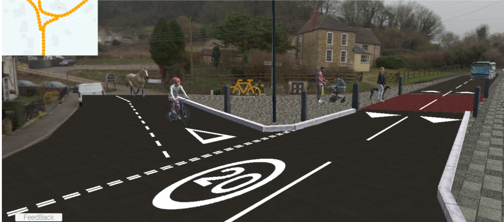 Proposed junction layoutl