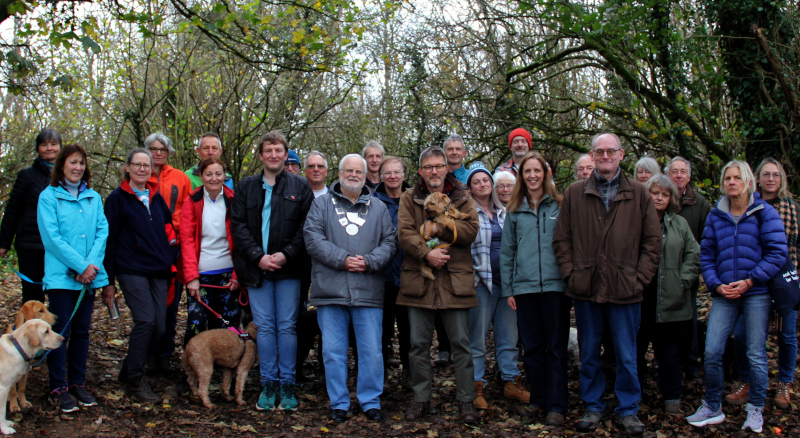 Hate Campaign Westridge Woods