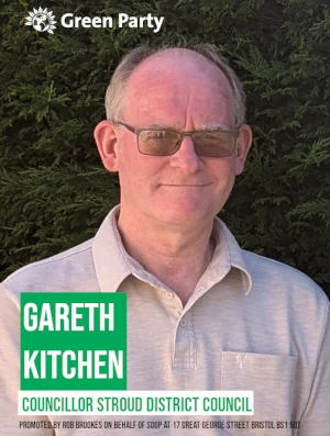 Councillor Gareth Kitchen