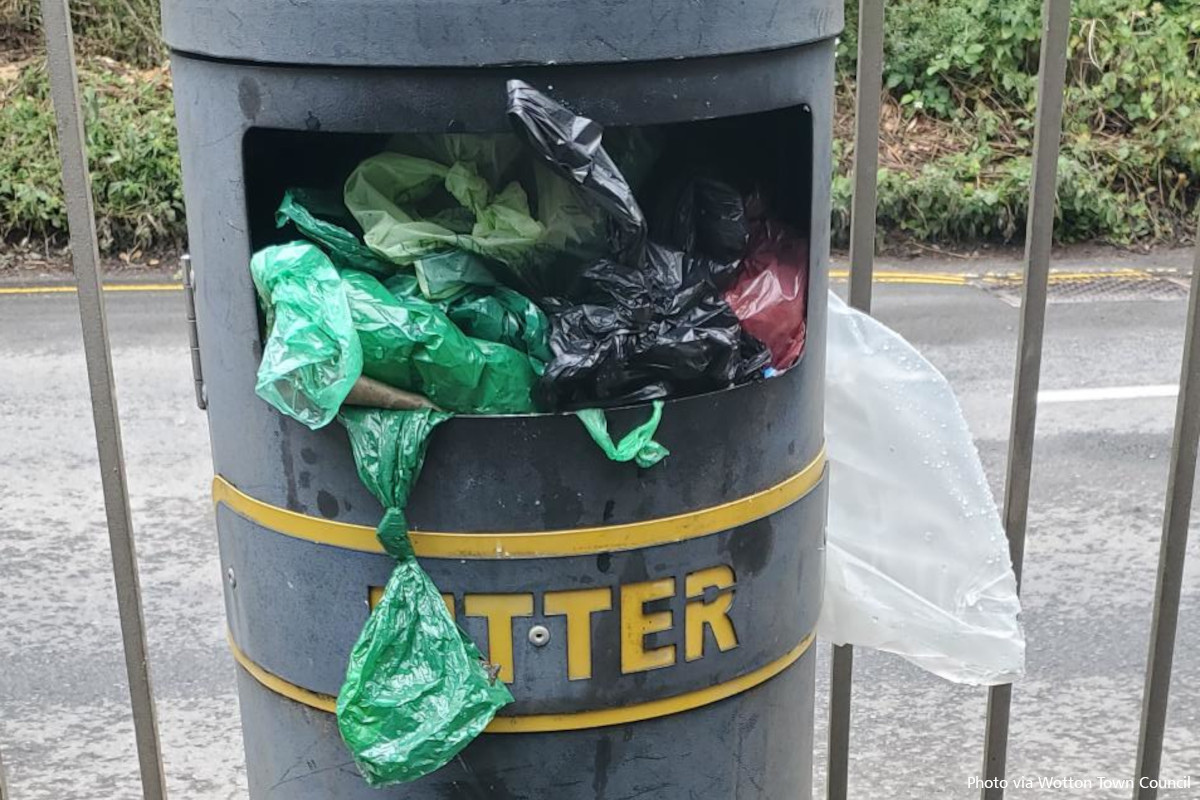 Dog Poo Bin - Little Acre