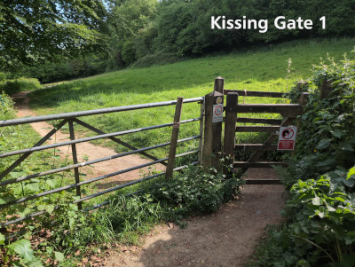 Kissing Gate on CWE10