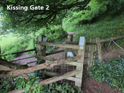 Kissing Gate on CWE10
