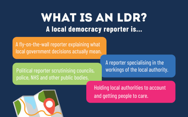 Local Democracy Reporters