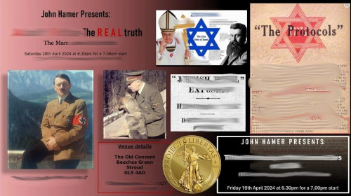 The material promoting Hitler and The Protocol of Zion
