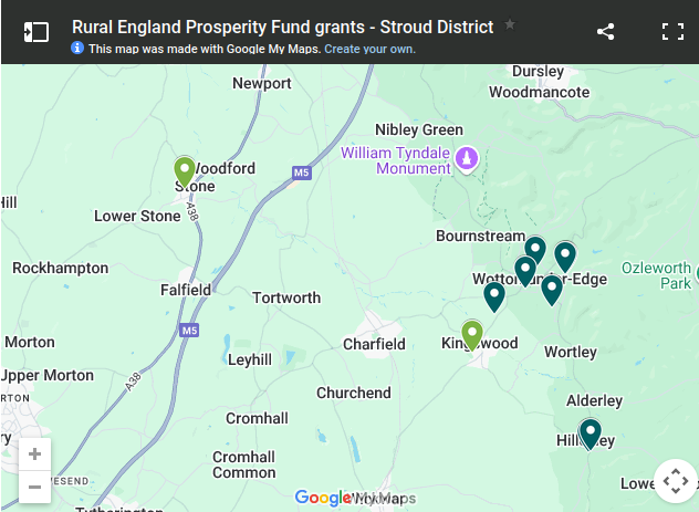 Wotton cluster of REPF bids