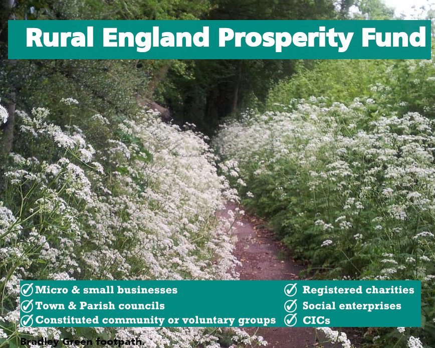 Footpath to Bradley at the end of May.  Cow Parsley in full flower.
