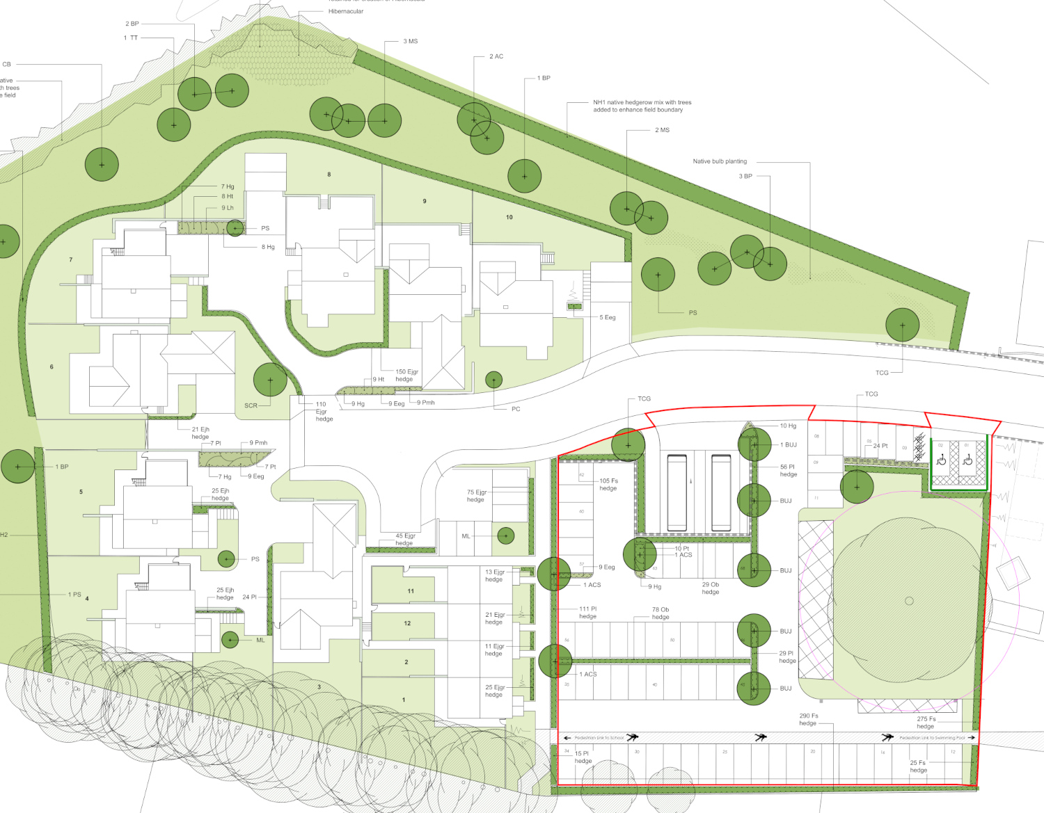 Revised Plans for Symn Lane Car Park