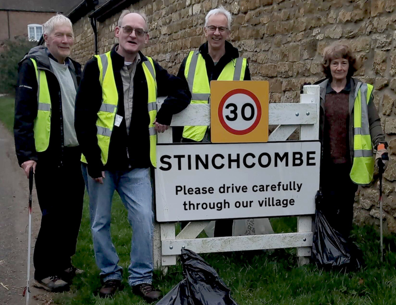 Stinchcombe Litter Pick