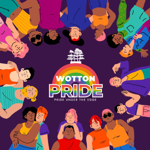 Wotton Pride Banner.